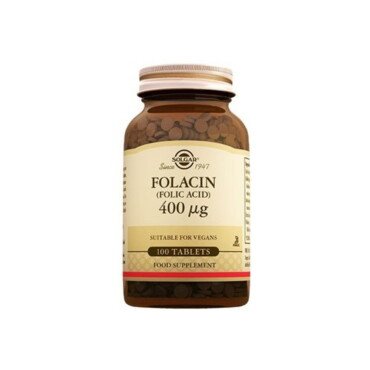 Solgar Folacin (Folic Acid) 100 Tablet - Solgar