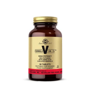 Solgar Formula V VM-75 90 Tablet - Solgar