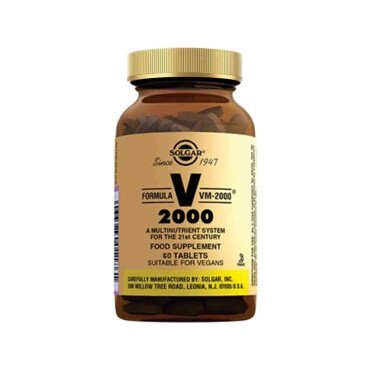 Solgar Formula VM 2000 60 Tablet - Solgar