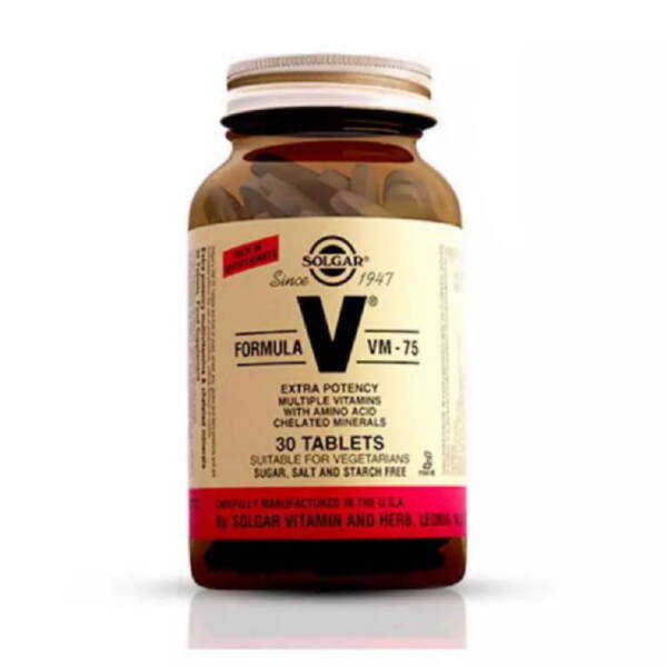 Solgar Formula VM 75 30 Tablet - 1