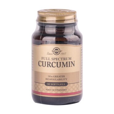 Solgar Full Spectrum Curcumin 30 Kapsül - Solgar