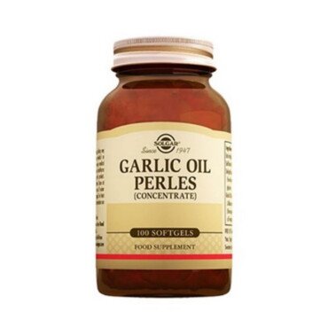 Solgar Garlic Oil Perles 100 Kapsül - Solgar