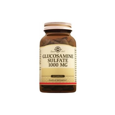 Solgar Glucosamine Sulfate 1000mg 60 Tablet - Solgar