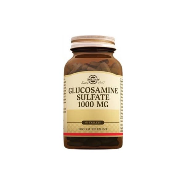 Solgar Glucosamine Sulfate 1000mg 60 Tablet - 1