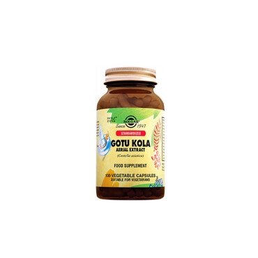 Solgar Gotu Kola 100 Kapsül - Solgar