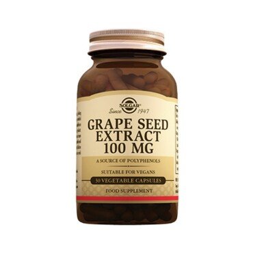 Solgar Grape Seed Extract 100mg 30 Kapsül - Solgar