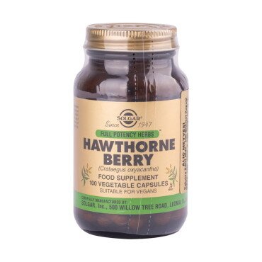 Solgar Hawthorne Berry 100 Kapsül - Solgar