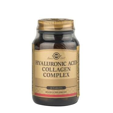 Solgar Hyaluronic Acid Collagen Complex 30 Tablet - Solgar