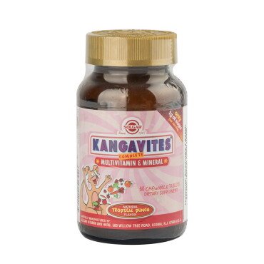 Solgar Kangavites Multivitamin and Mineral 60 Tablet - Solgar