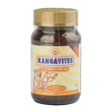 Solgar Kangavites Vitamin C 100mg 90 Tablet - Solgar