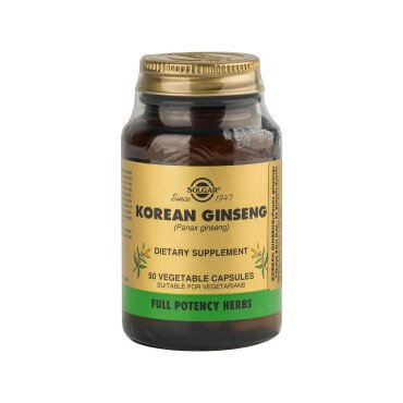 Solgar Korean Ginseng 50 Kapsül - Solgar