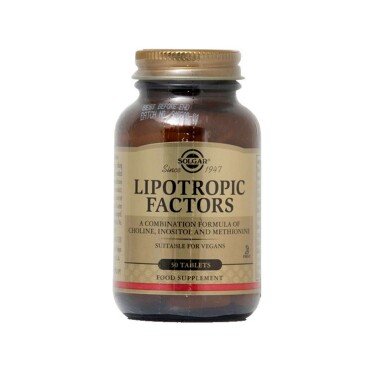 Solgar Lipotropic Factors 50 Tablet - Solgar