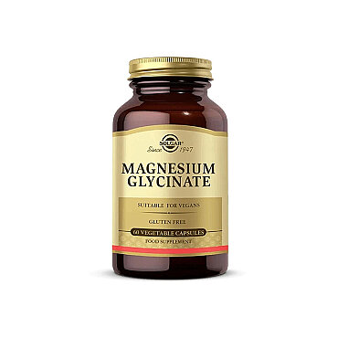 Solgar Magnesium Glycinate İçeren Takviye Edici Gıda 60 Kapsül - Solgar