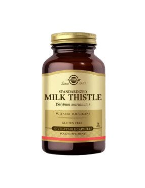 Solgar Milk Thistle 50 Kapsül - Solgar