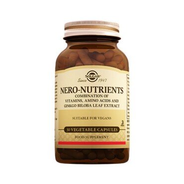 Solgar Nero Nutrients 30 Kapsül - Solgar
