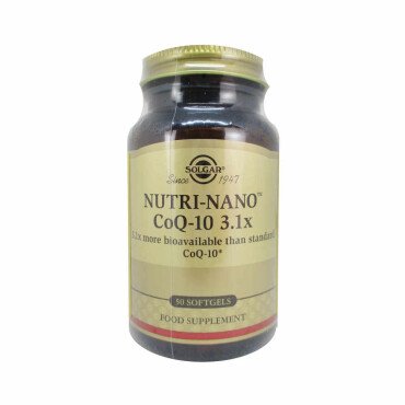 Solgar Nutri-Nano CoQ-10 3.1x 50 Kapsül - Solgar