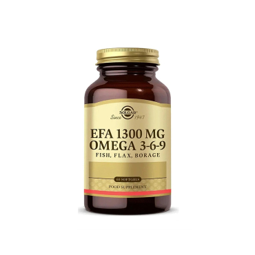 Solgar Omega 3-6-9 EFA 1300mg 60 Kapsül - Solgar