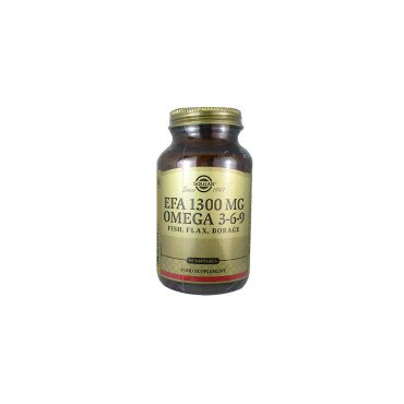 Solgar Omega 3-6-9 EFA 1300mg 60 Kapsül - Solgar