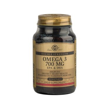 Solgar Omega 3 700mg Yumuşak Jelatin 30 Kapsül - Solgar