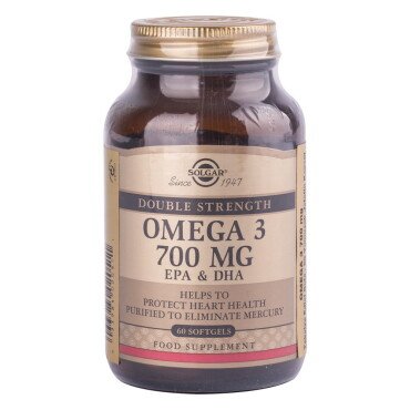 Solgar Omega 3 700mg Yumuşak Jelatin 60 Kapsül - Solgar