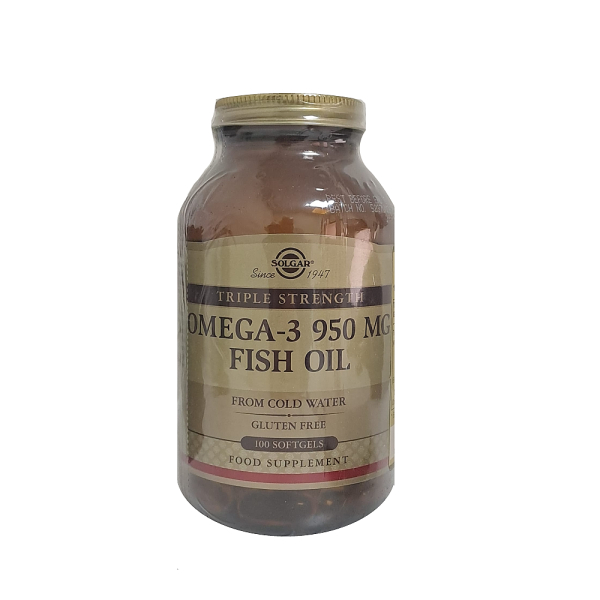 Solgar Omega 3 950mg EPA & DHA 100 Kapsül - 1