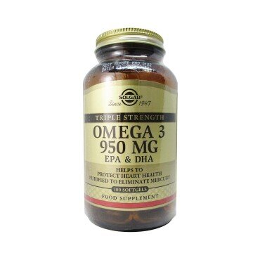 Solgar Omega 3 950mg EPA & DHA 100 Kapsül - Solgar