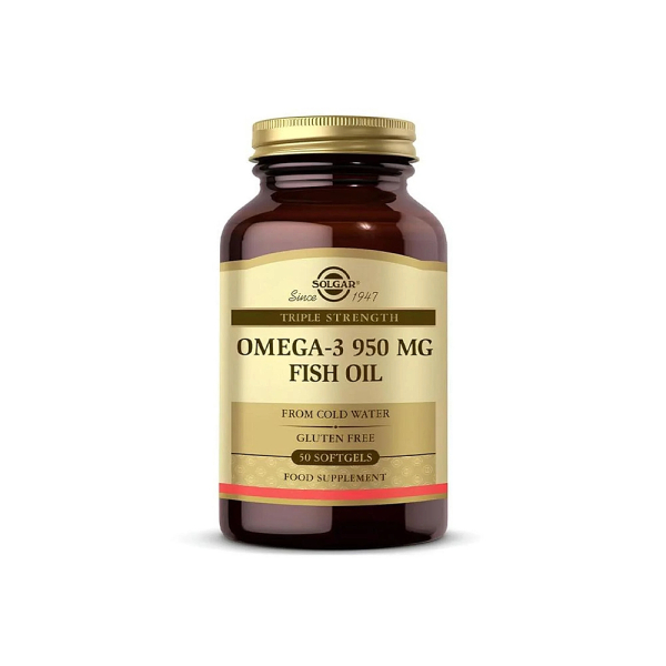 Solgar Omega 3 950mg Yumuşak Jelatin 50 Kapsül - 1