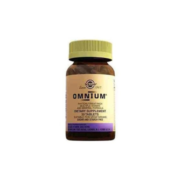 Solgar Omnium 30 Tablet - 1