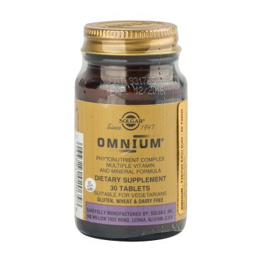 Solgar Omnium 30 Tablet - Solgar