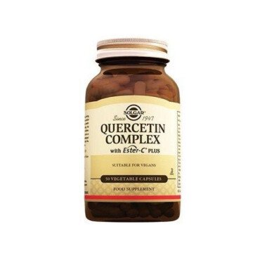 Solgar Quercetin Complex with Ester-C Plus 50 Kapsül - Solgar