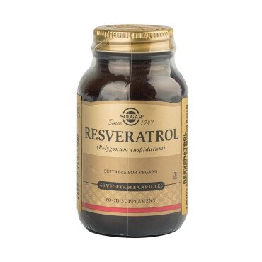 Solgar Resveratrol 60 Kapsül - Solgar
