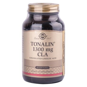 Solgar Tonalin CLA 1300mg 60 Kapsül - Solgar