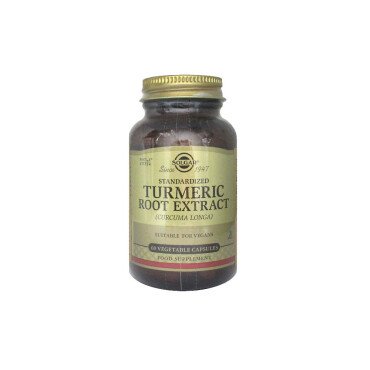 Solgar Turmeric Root Extract 60 Kapsül - Solgar