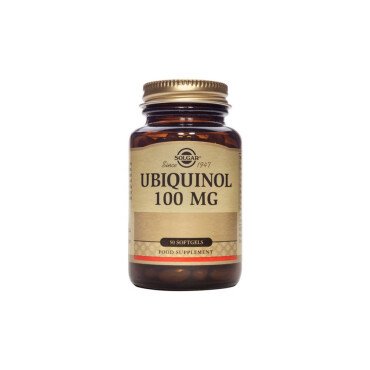 Solgar Ubiquinol 100mg 50 Yumuşak Jelatin Kapsül - Solgar