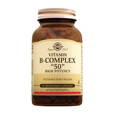 Solgar Vitamin B Complex 50 Bitkisel 50 Kapsül - Solgar