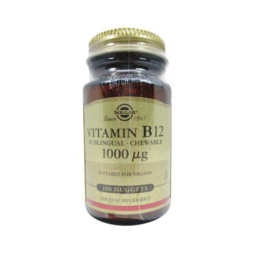 Solgar Vitamin B12 1000mcg 100 Tablet - Solgar