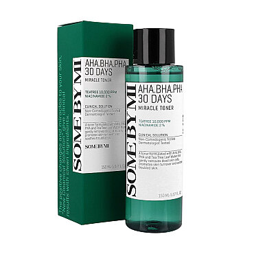 Some By Mi AHA BHA PHA 30 Days Miracle Cilt Arındırıcı ve Yenileyici Tonik 150ml - Some By Mi