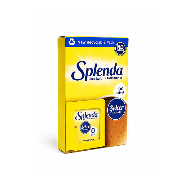 Splenda Sıfır Kalorili Tatlandırıcı 100 Tablet - 1