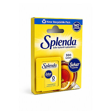 Splenda Sıfır Kalorili Tatlandırıcı 300 Tablet - Splenda