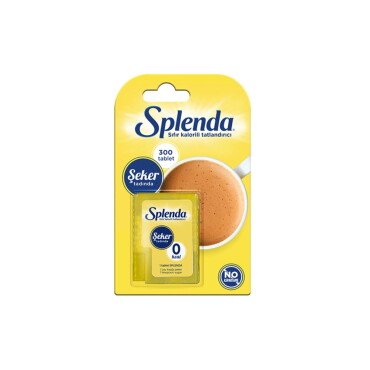 Splenda Sıfır Kalorili Tatlandırıcı 300 Tablet - Splenda
