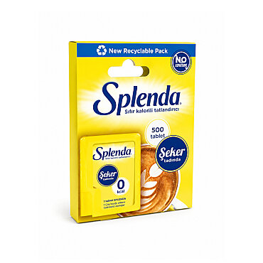 Splenda Sıfır Kalorili Tatlandırıcı 500 Tablet - Splenda