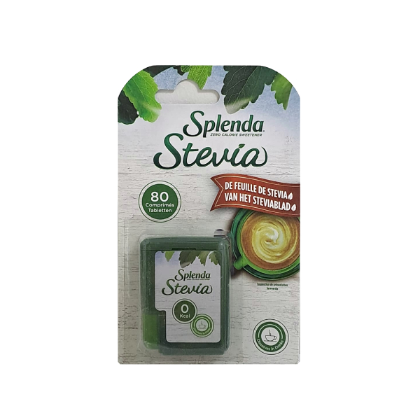 Splenda Stevia 80 Tablet Tatlandırıcı - 1