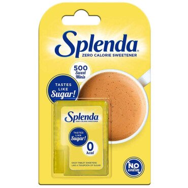 Splenda Tatlandırıcı 500 Tablet - Splenda
