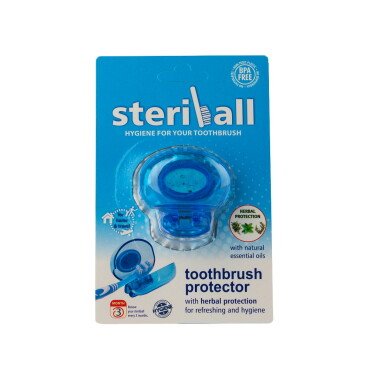 Steriball Toothbrush Protector Blue - Steriball