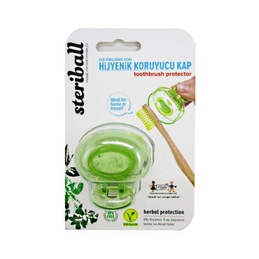 Steriball Toothbrush Protector Green - Steriball