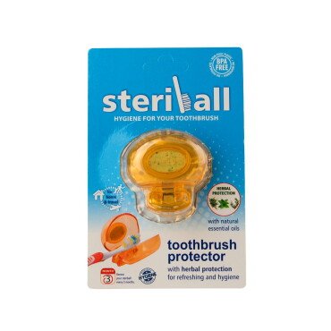 Steriball Toothbrush Protector Orange - Steriball