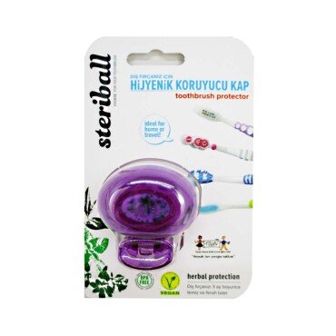 Steriball Toothbrush Protector Purple - Steriball
