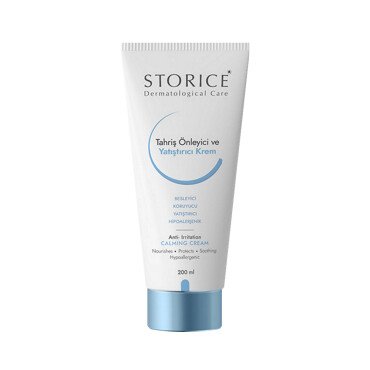 Storice Tahriş Önleyici Yatıştırıcı Krem 200ml - Storice