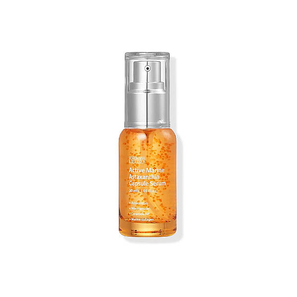 Sungboon Editor Active Marine Astaxanthin Capsule Serum -Antioksidan Serum 30 ml - 1