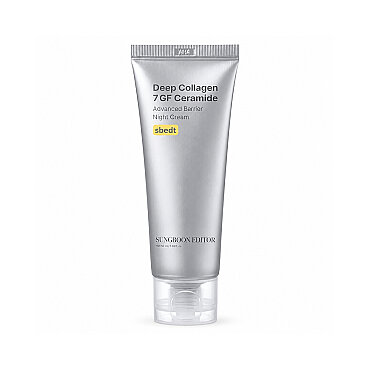 Sungboon Edıtor Deep Collagen 7GF Ceramide Advanced Barrier Night Cream - Yaşlanma Karşıtı Gece Kremi 50 ml - Sungboon Editor
